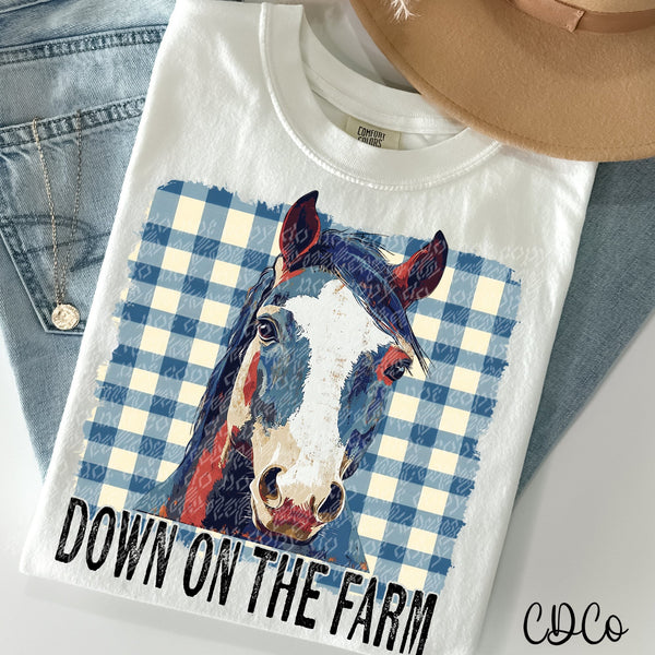 Down on the Farm DTF