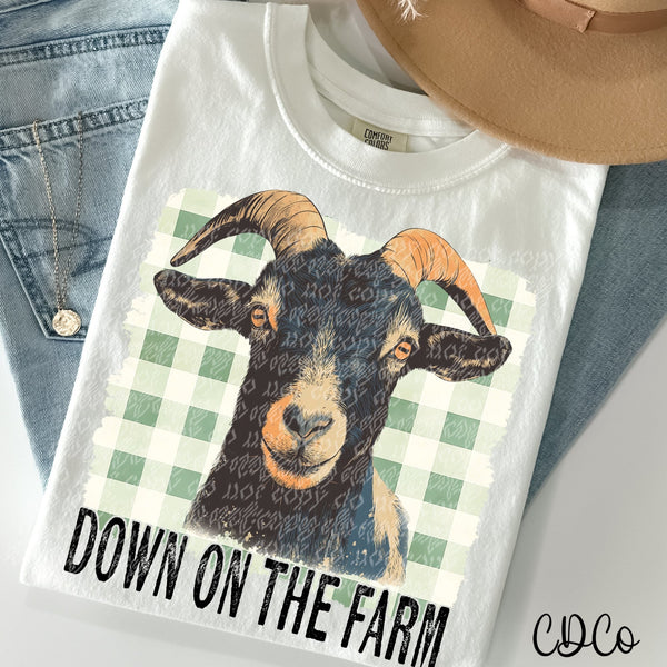 Down on the Farm DTF