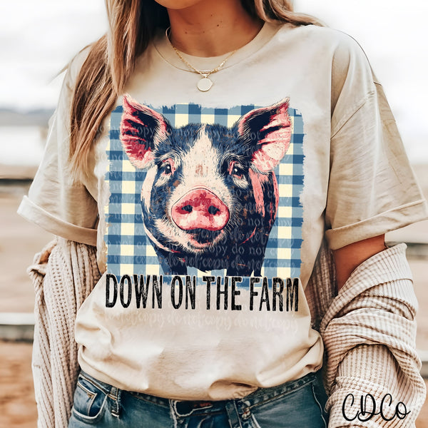 Down on the Farm DTF