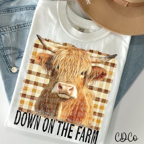 Down on the Farm DTF