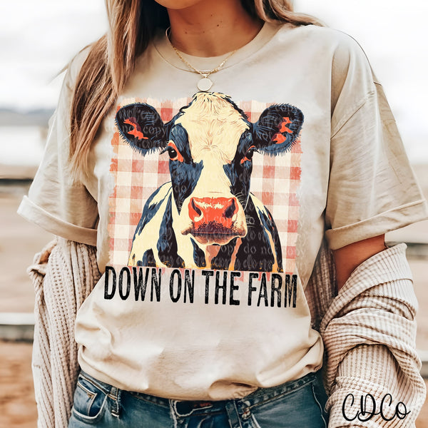 Down on the Farm DTF