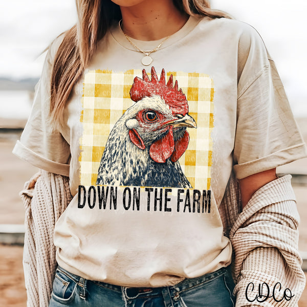 Down on the Farm DTF