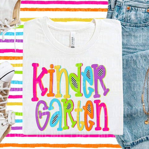Kinder Garten 7325 DTF
