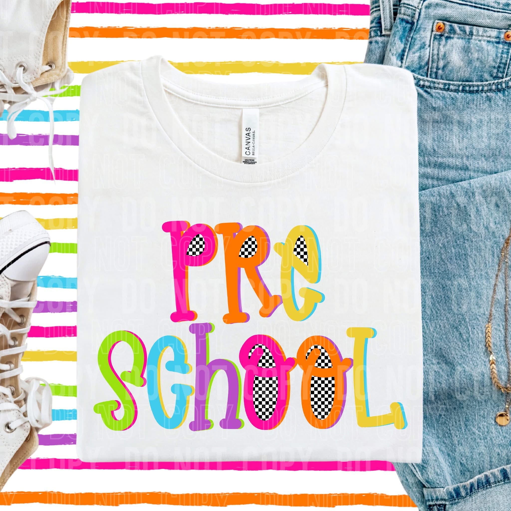 Pre School 7332 DTF