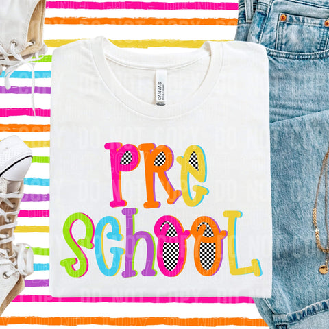 Pre School 7332 DTF