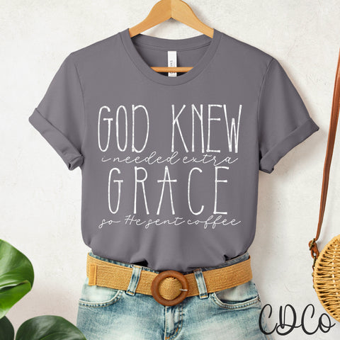 God Knew  7282 DTF