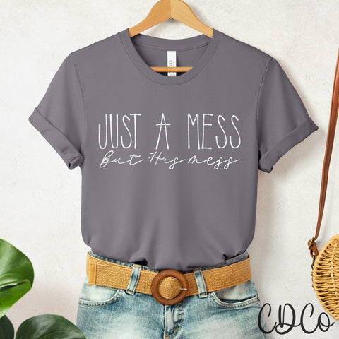 Just A Mess  7283 DTF