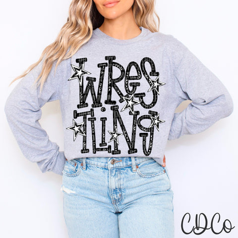 Wrestling 7287 DTF