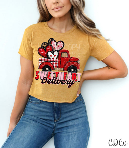 Sweetheart Delivery  - 8813 DTF