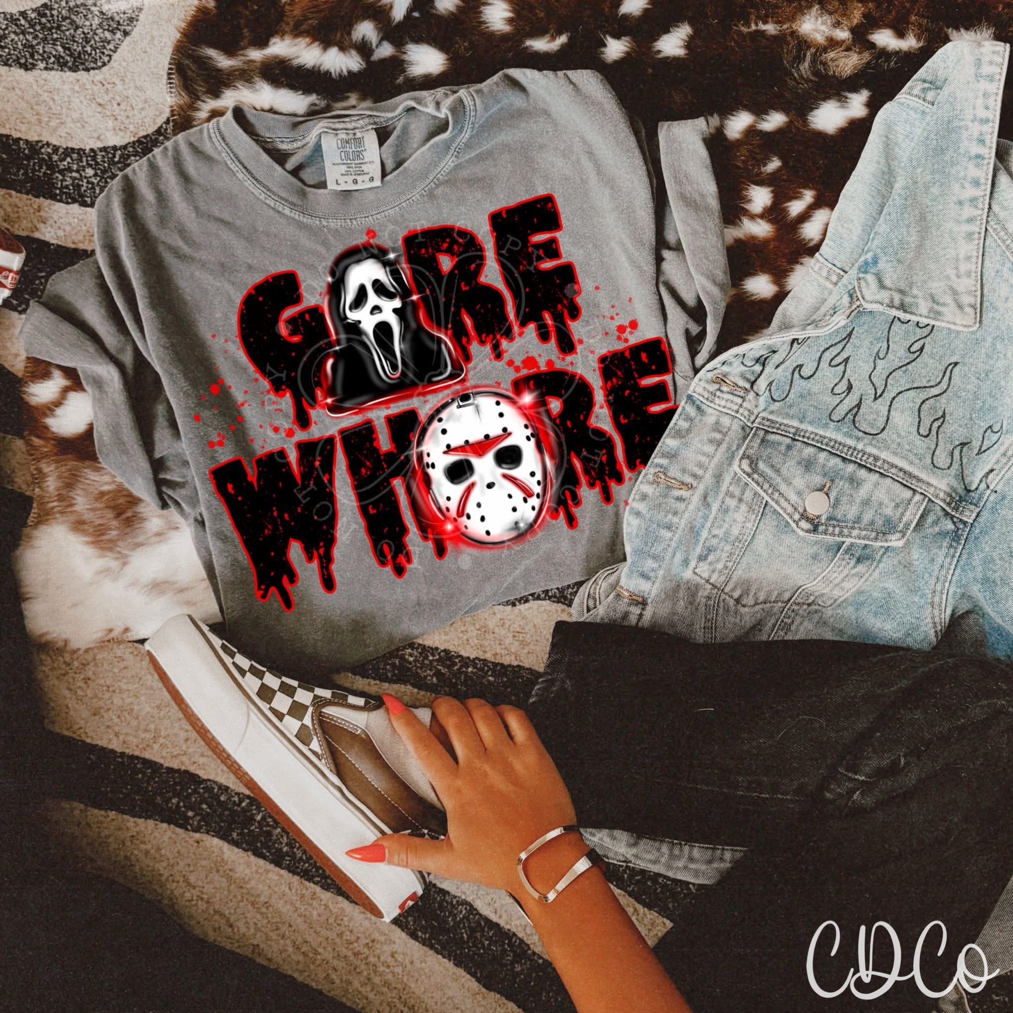 Gore Whore GF JV 7297 DTF