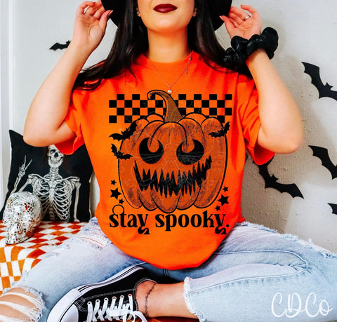 Stay Spooky 7299 DTF