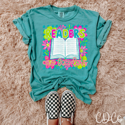 Readers Are Leaders 7314 DTF