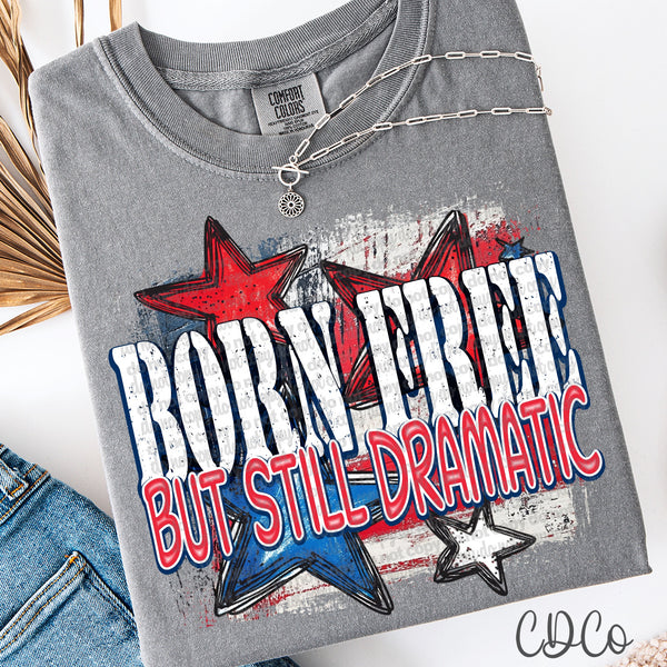 Born Free Series DTF
