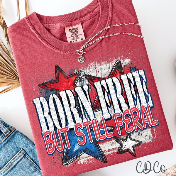 Born Free Series DTF