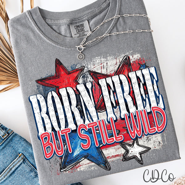 Born Free Series DTF