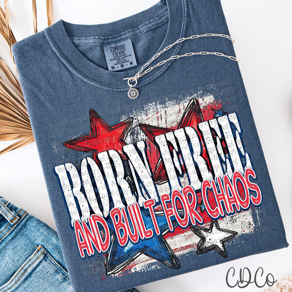 Born Free Series DTF