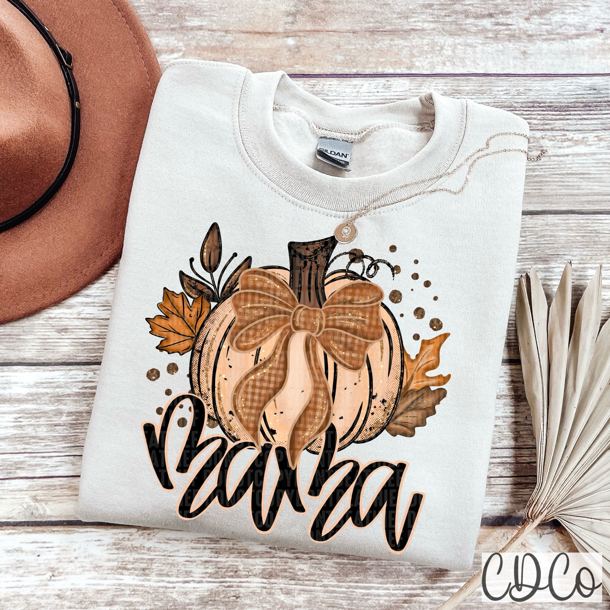 Fall Glitter Mama - 7355 DTF