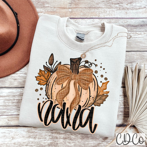 Fall Glitter Nana - 7356 DTF