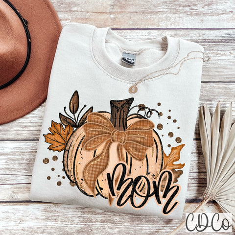 Fall Glitter Mom - 7358 DTF