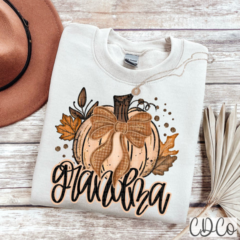 Fall Glitter Grandma  - 7361 DTF