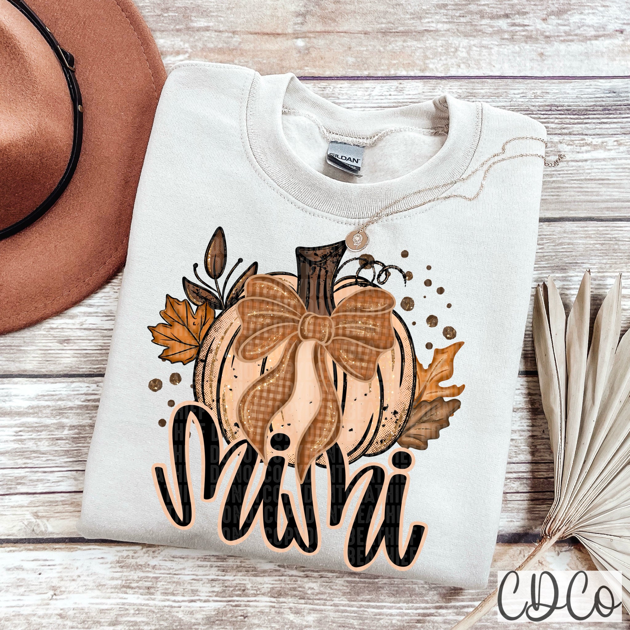 Fall Glitter Mimi  - 7367 DTF