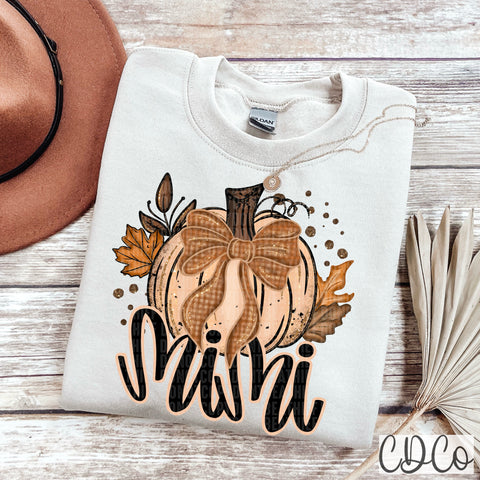Fall Glitter Mimi  - 7367 DTF