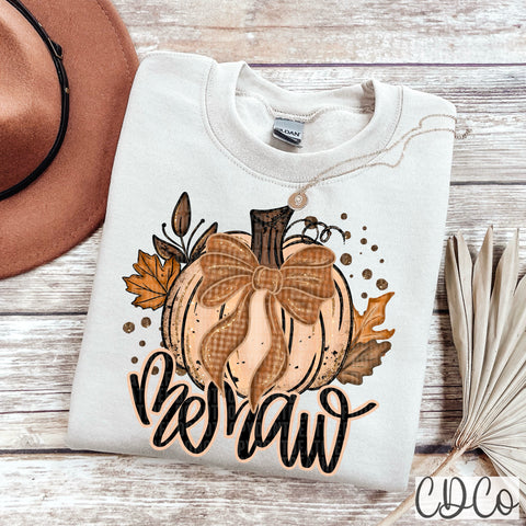 Fall Glitter Memaw  - 7370 DTF