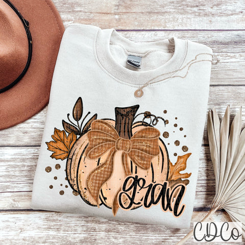 Fall Glitter Gran  - 7372 DTF