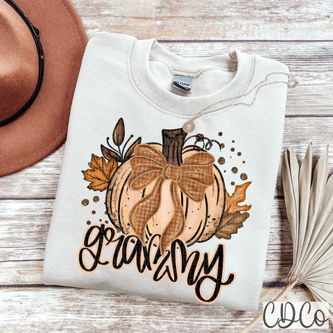 Fall Glitter Granny  - 7373 DTF