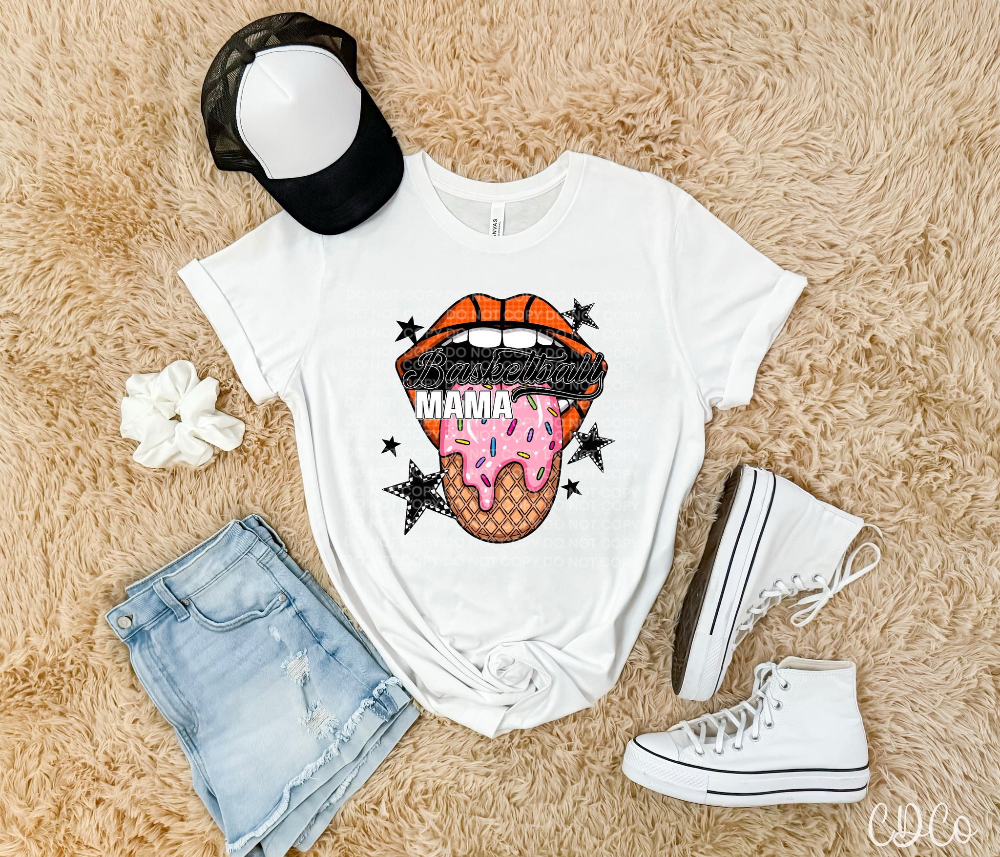 Basketball Mama  - 7375 DTF