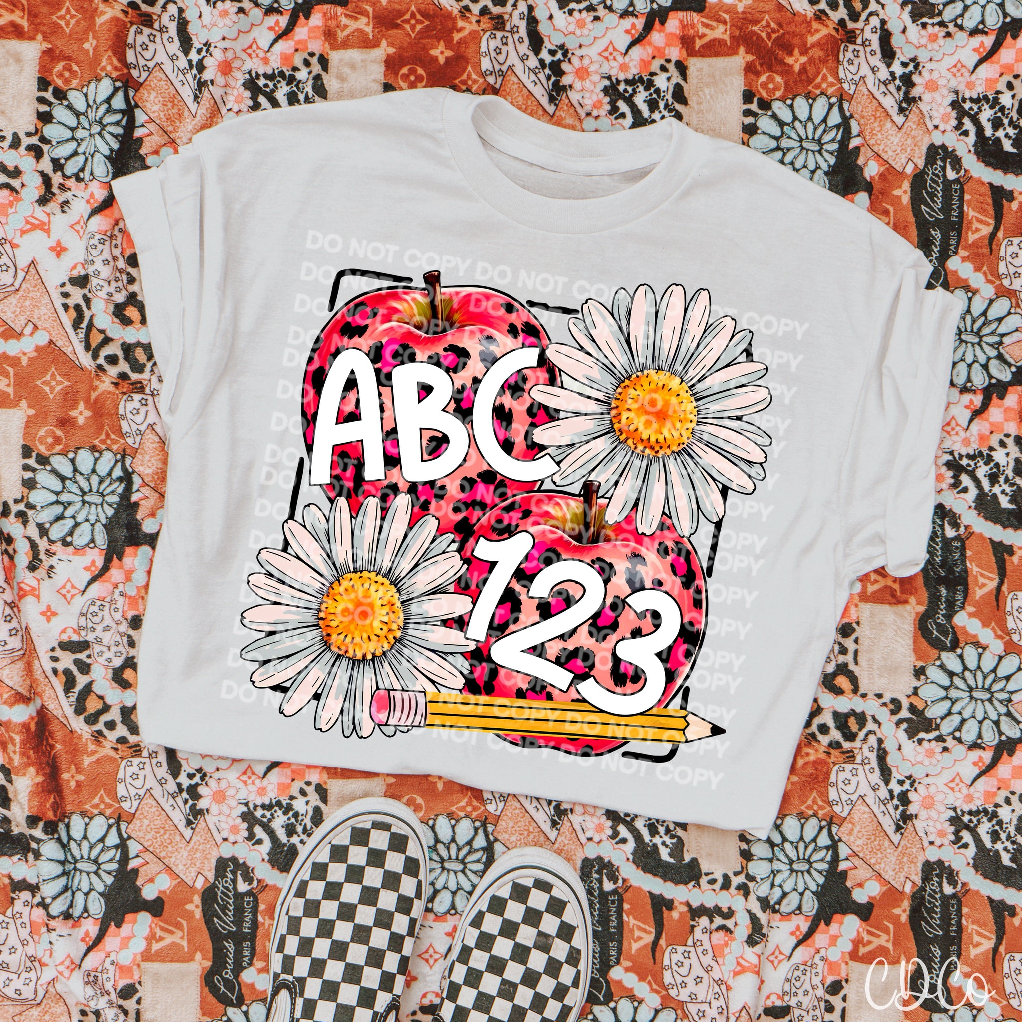 ABC 123  - 7381 DTF