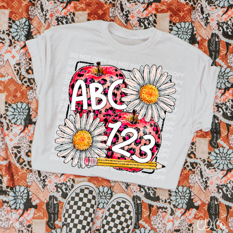 ABC 123  - 7381 DTF