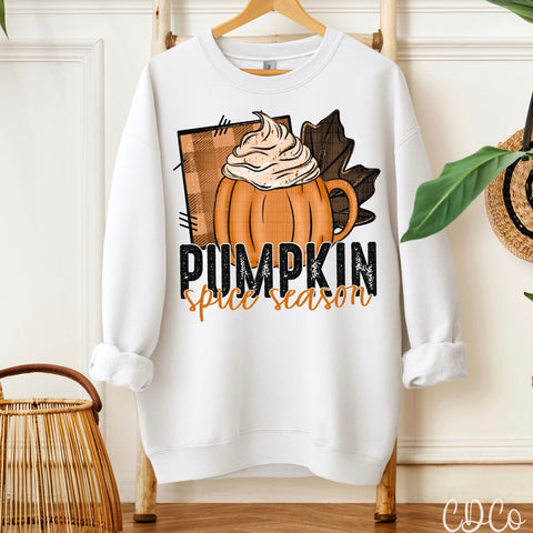 Pumpkin Spice Season - 7394 DTF