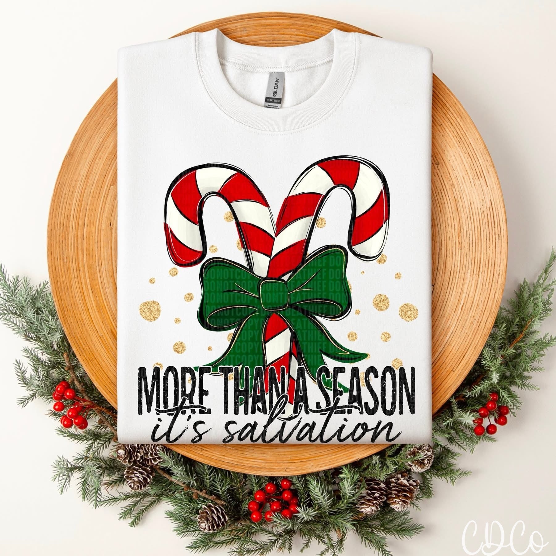 More Than A Season - 7395 DTF
