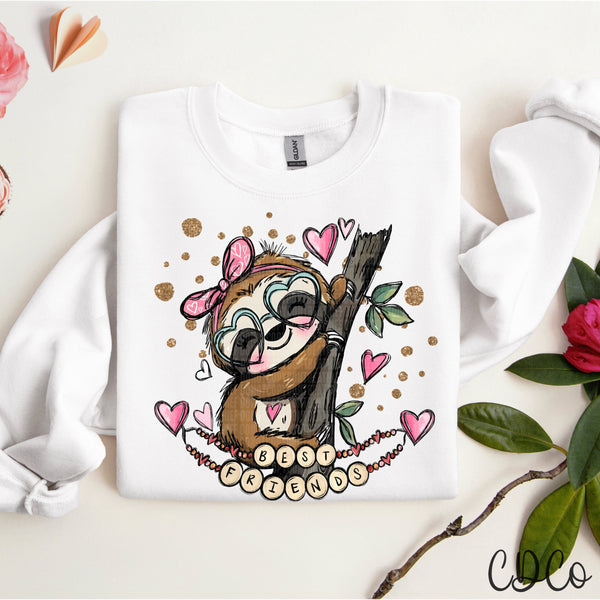 Best-friend Sloth - 9010 DTF