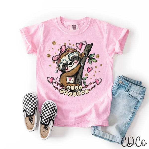 Best-friend Sloth - 9010 DTF