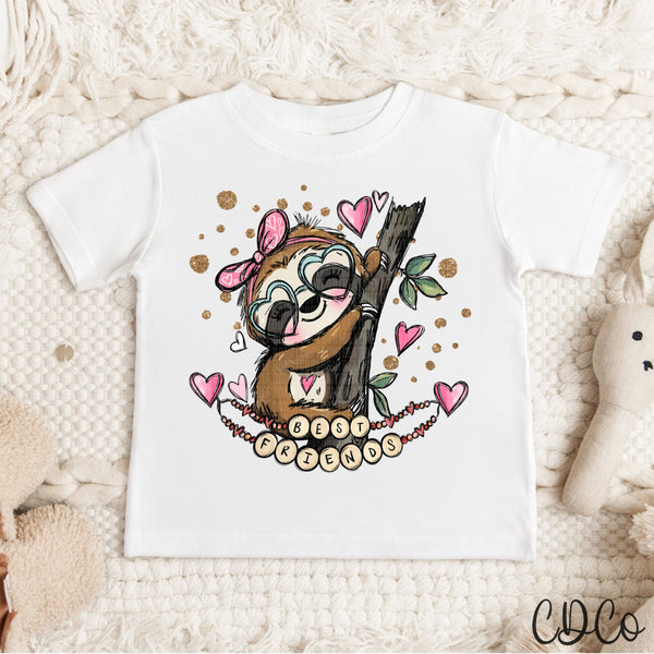 Best-friend Sloth - 9010 DTF