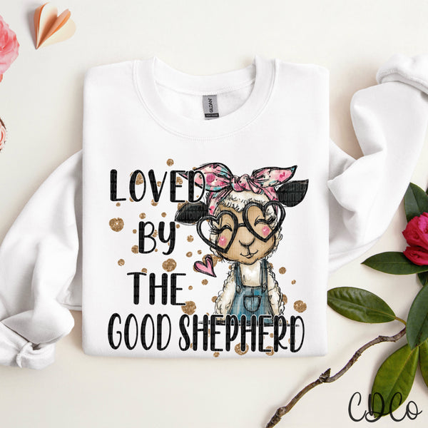 Loved By The Good Shepherd - 9012 DTF