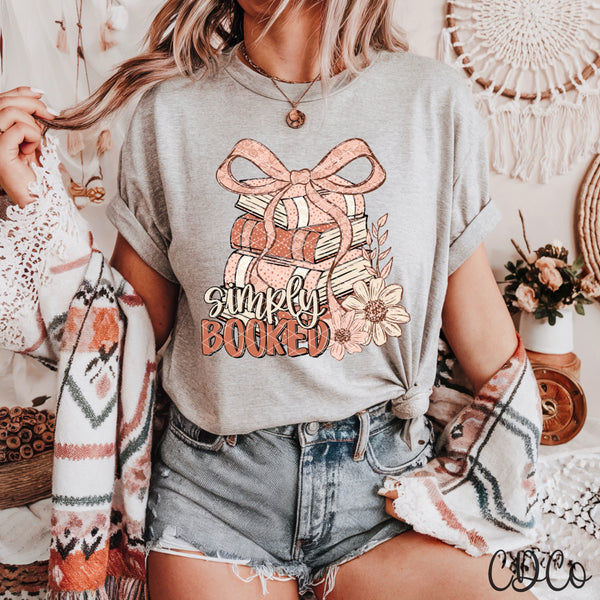 Simply Booked - 9015 DTF