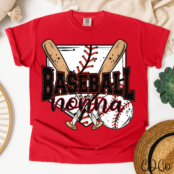 Baseball Nonna - 9019 DTF