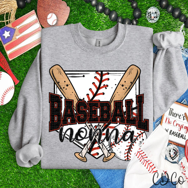 Baseball Nonna - 9019 DTF