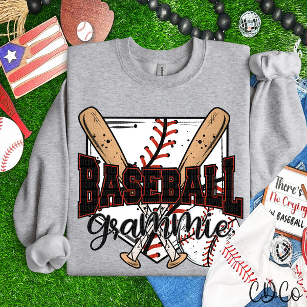 Baseball Grammie - 9022 DTF