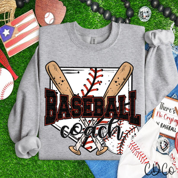 Baseball Coach - 9024 DTF