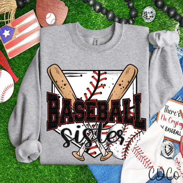 Baseball Sister - 9026 DTF