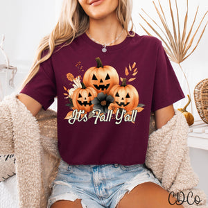 It's fall Y'all - 7439 DTF