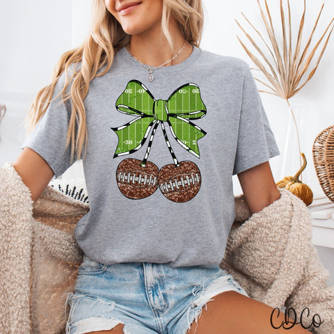 Football Cherries - 7424 DTF