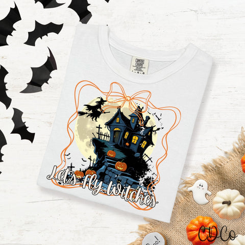 Fly Let's Witches - 7442 DTF