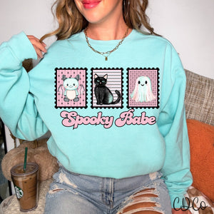 Spooky Babe - 7446 DTF