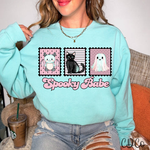 Spooky Babe - 7446 DTF