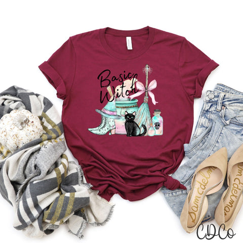 Basic Witch - 7450 DTF